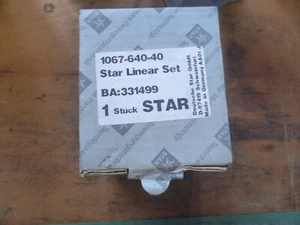 Star 1067-640-40 Guida Lineare - Bild 1 von 2