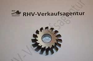 Viertelkreis-Formfräser R=8,5 konkav DIN 6513 RHV7017 - Bild 1 von 4