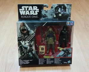 Star Wars Rogue One :Rebel Commando Pao VS Hasbro. a estrenar en blister - Imagen 1 de 2