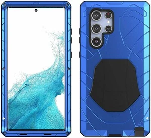 iMATCH Leistungsstarke Metallhülle Gorilla Glas Stoßfest Robust Cover für Samsung - Bild 1 von 77