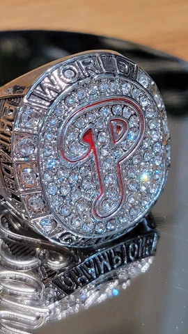 2008 Philadelphia Phillies World Series Ring, 🇺🇸 SHIP Cover
