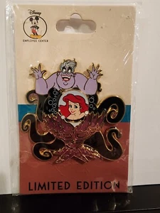 Ariel & Ursula DEC LE 250 Disney Pin - Picture 1 of 3