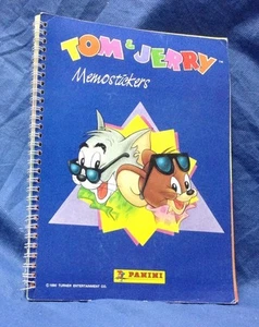 Tom & Jerry Memostickers - Sticker Album - From Recovery - Picture 1 of 1