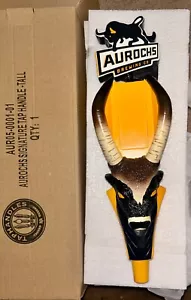 Rare Aurochs Brewing Figural Tap Handle New in Box - Picture 1 of 4