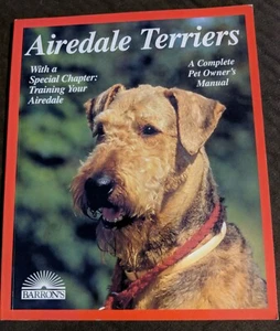 Airedale Terriers (Complete Pet Owner's Manuals) by Miner, Dorothy M.  - Picture 1 of 2