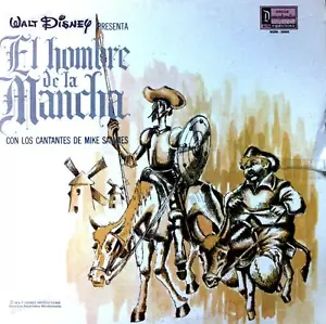 Los Cantantes De Mike Sammes - El Hombre De La Mancha Mexico LP Vinyl ´ - Bild 1 von 1