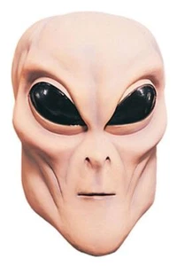 Deluxe Flesh Colored Alien Mask - Picture 1 of 1
