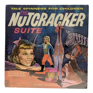 Tale Spinners For Children | The Nutcracker Vinyl UAC 11011 - Factory Sealed VTG - Picture 1 of 9