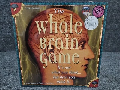 THE WHOLE BRAIN Game - Image 1 of 3
