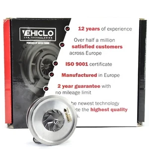 Turbocharger Cartridge CHRA VV19 OM 646 DE LA Mercedes 2148 ccm 110 kW 150 BHP - Picture 1 of 10