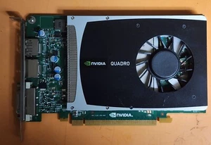 Nvidia Quadro 2000 (Lenovo) 1GB GDDR5 PCI-E 89Y8856 Graphics Card GPU 2011 - Picture 1 of 6