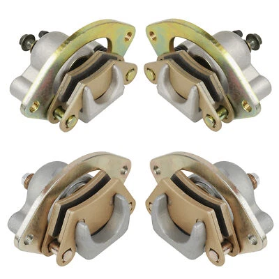 Front Rear Left Right Brake Calipers W/Pad for Polaris Sportsman 1000 XP 2015-24 - Image 1 of 4