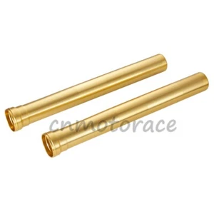 2x Tubos de horquilla exterior delanteros para BMW S1000RR 2009-2019 S1000R 2014-2021 490 mm - Imagen 1 de 5