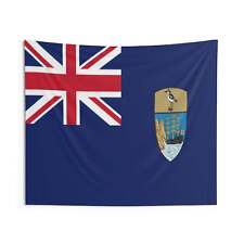 Saint Helena, Ascension and Tristan da Cunha Country Flag Wall Hanging Tapestry