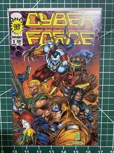 Cyber Force (1993) Reprint #1 99¢ Published Mar 1996 Top Cow Image - Picture 1 of 1