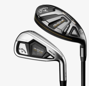 [NEW]Callaway Women's Rogue ST MAX OS Lite Irons Combo Set -4H.5H.6P.A/ RH - Picture 1 of 6