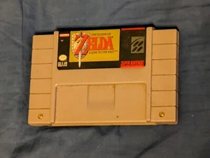 The Legend Of Zelda A Link To The Past Super Nintendo SNES Authentic Cartridge  - Picture 1 of 4