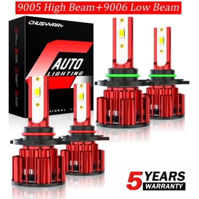 Combo faros LED súper brillantes para Lexus GS300 GS350 GS430 GS460 2006-2011 Foto 1 de 4