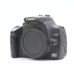 Canon EOS 350D 8,0MP DSLR Camera Body Only - NOT TESTED - Photo 1 sur 4