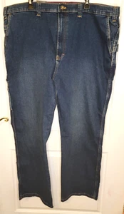 Dickies Men's Flex Carpenter Relaxed Fit Jeans Denim Blue 44 X 32 DU603MWI - Picture 1 of 18