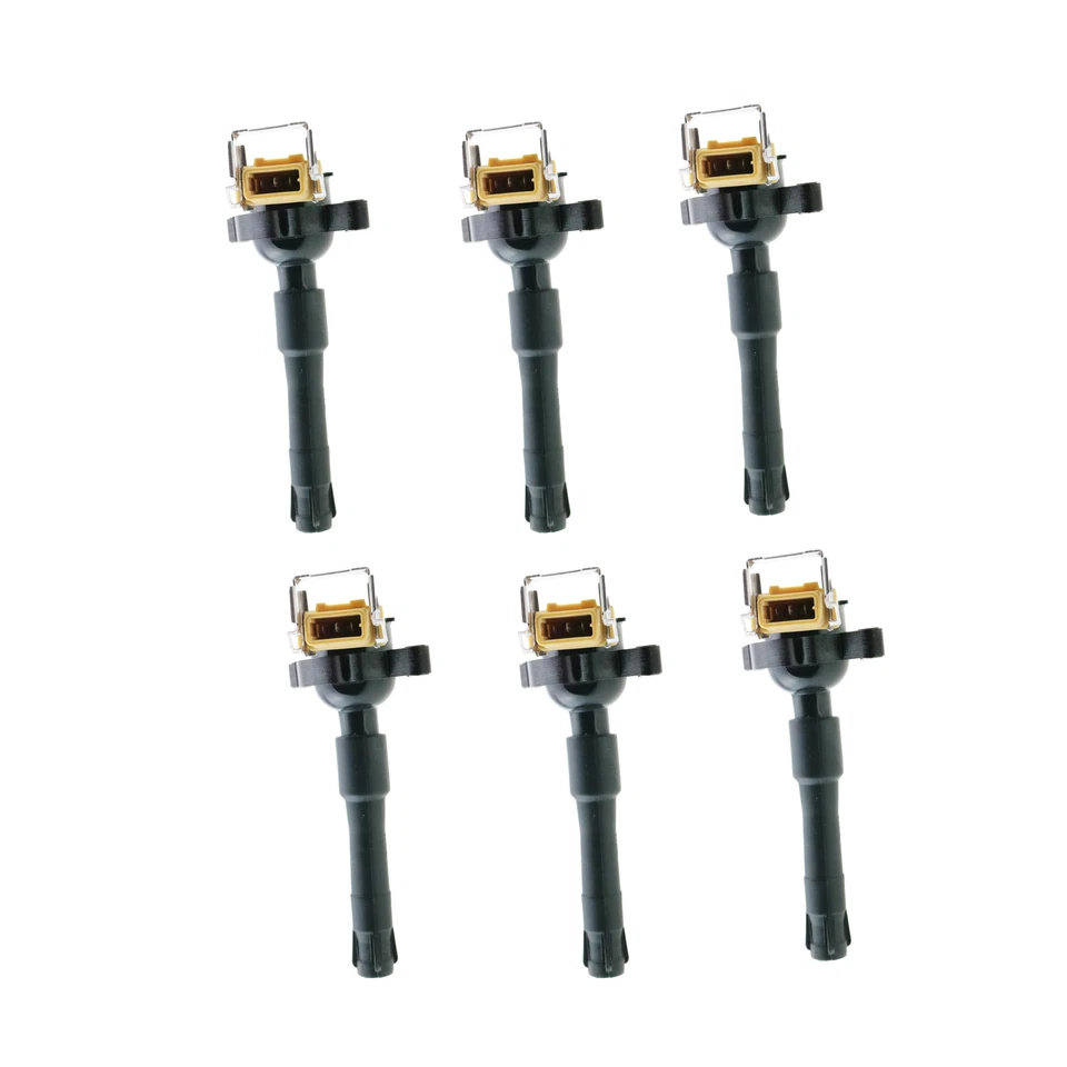 Bobina de encendido 6 piezas UF354 para Land Rover Range Rover BMW 523i 850Ci 1999-2003 Foto 1 de 4