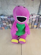 Fisher Speak’N’Sing Barney Large Talking Singing Plush. 