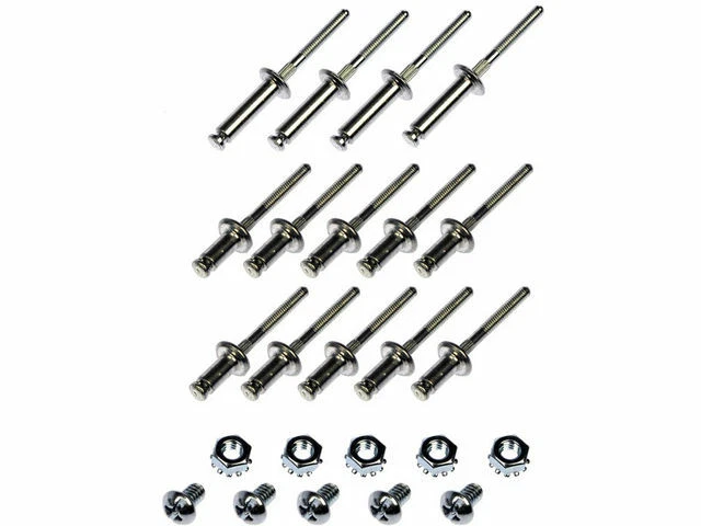 For Chevrolet V1500 Suburban Window Regulator Hardware Kit Dorman 33346DQ - Изображение 1 из 2