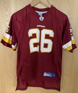 Camiseta vintage de los Washington Redskins grande para niños jóvenes Portis #26 - Imagen 1 de 12