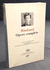 OPERE COMPLETE Rimbaud Gallimard 1992 - Bild 1 von 4