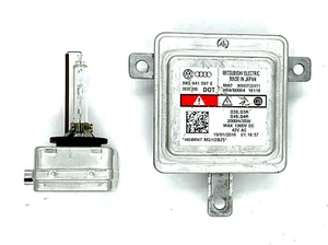 OEM for 12-17 Volkswagen CC Xenon HID Headlight Ballast & D3S Bulb Set - Picture 1 of 2