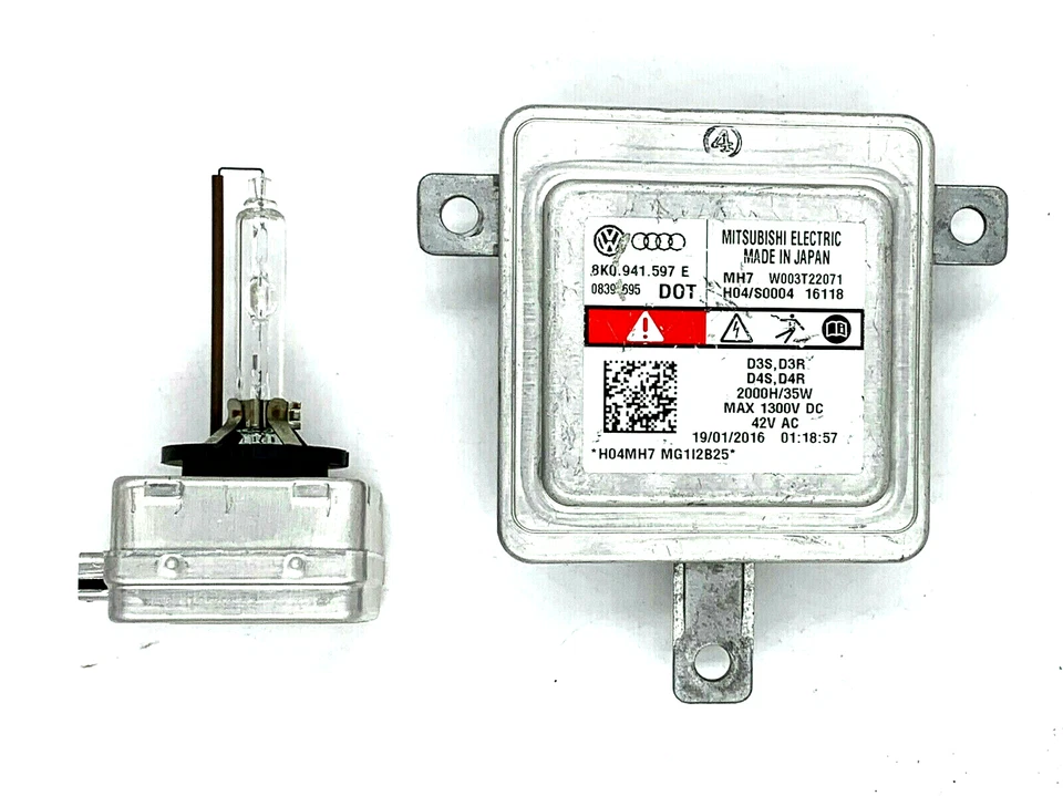 OEM for 12-17 Volkswagen CC Xenon HID Headlight Ballast & D3S Bulb Set - Image 1 of 2