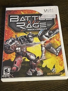 Battle Rage: Mech Conflict (Nintendo Wii, 2009) - Picture 1 of 3