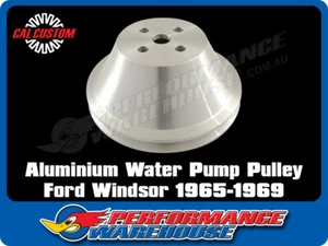 Aluminium Water Pump Pulley Ford Windsor 1965-1969 V Groove - Picture 1 of 2