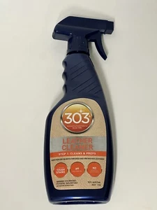 303 Premium Leather Cleaner + UV Protection 16 Oz 30227 - Foto 1 di 6