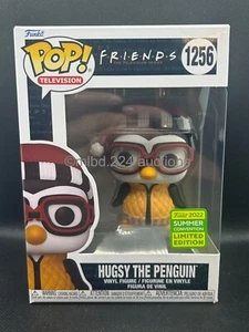 Funko POP! Friends: Hugsy the Penguin - 2022 SDCC Summer Excl 1256 - Picture 1 of 5