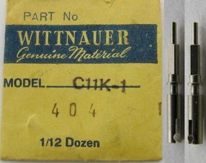 wittnauer C11K-1 female split winding Stem # 404 Watch Part - Bild 1 von 1