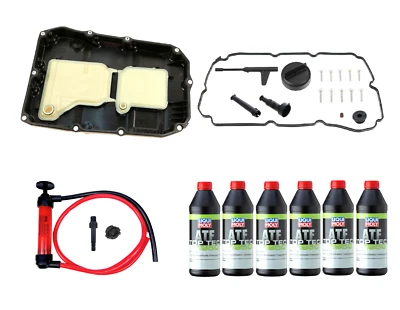 Kit Servicio Transmisión Completo + 6L ATF para Mercedes 9 Velocidades 725 Trans. 2017+ Foto 1 de 4