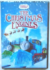 DVD CHILDREN'S THE CHRISTMAS ENGINES -Thomas & Friends-NEW SHIP FROM USA - Picture 1 of 2