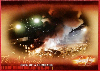 Joss Whedon's FIREFLY - Card #46 - Fate of a Comrade - Inkworks 2006 - Image 1 of 2