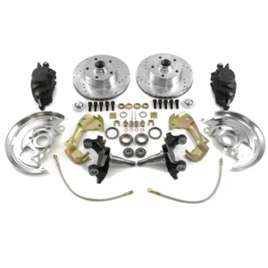 67-69 Camaro/Firebird, 68-74 Nova Disc Brake Conversion with 2” Drop Spindles - Picture 1 of 11
