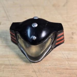 Casco negro Galoob 1993 Biker Mice From Mars Throttle parte - Imagen 1 de 2