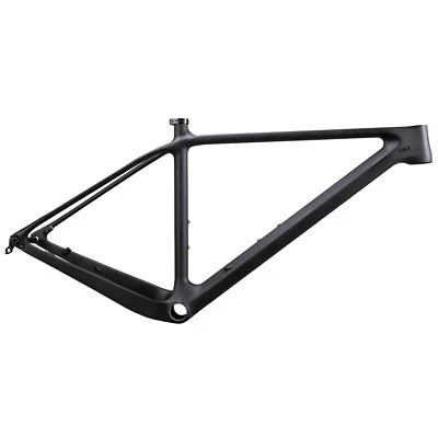 ICAN M27 29er Carbon MTB Mountain Bike Frame Hardtail 15 inch BB92 Rear 12*148mm - Image 1 of 4
