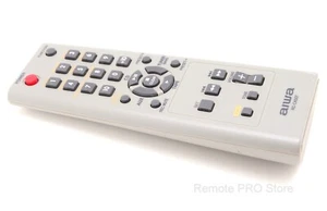 AIWA CD Stereo System GENUINE Remote Control CX-SLEM30 XR-EM20 XR-EM30 XR-EM31 - Picture 1 of 2