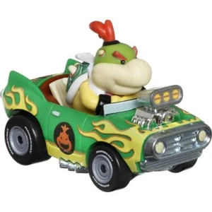 Mattel Hot Wheels Mario Kart Bowser Jr. Die-Cast Vehicle 1:64 Scale - Picture 1 of 5