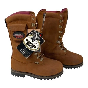 Herren Größe 9W Georgia Stiefel Sport und Trail Millenium 2000 Ice Trekker Stiefel - Bild 1 von 23