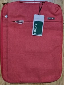 Funda para portátil Landici 13-13,5 pulgadas funda roja tableta bolsa envío y devolución gratuitos - Imagen 1 de 2