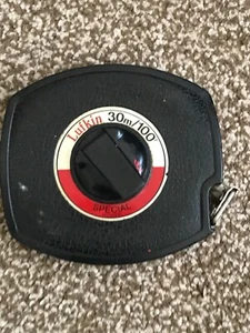 Lufkin 30m Long Tape Measures 100ft Special HY30ME 99FT in Very Good Condition - Picture 1 of 12