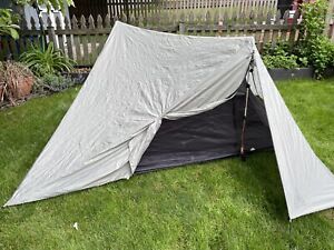 Durston X-Mid v2 2 person tent w/X-mid groundsheet (both LN)