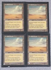 MTG MAGIC THE GATHERING X4 SECLUDED STEPPE - ONSLAUGHT - LAND - COMMON HP