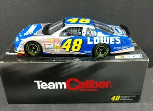 JIMMIE JOHNSON #48 Lowe's 2002 Monte Carlo 1:24 Team Caliber Preferred - Picture 1 of 6